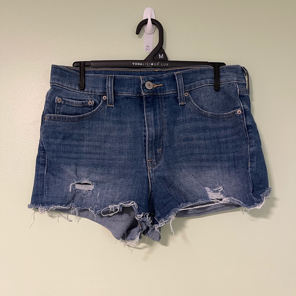 Levi Wedgie Shorts